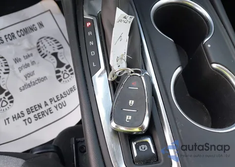 2022 Chevrolet Equinox Fwd Ls из США, поврежденный, VIN 2GNAXHEV9N6108691